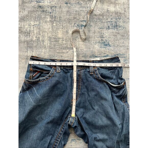Ariat FR Fire Resistant M4 Low Rise Boot Cut Work Jeans 33 x 30 - Picture 4 of 5